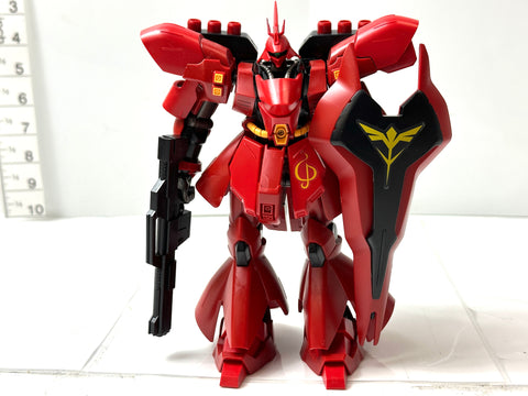 BANDAI HGUC 1/144 Sazabi Mobile Suit Gundam Plastic Model Kit