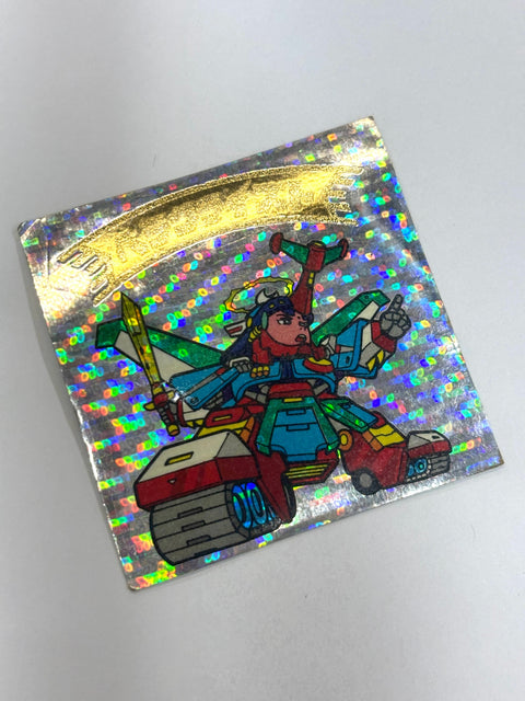 Bikkuriman Sticker Akuma VS Tenshi Herakrist Lotte JAPAN