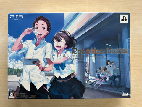 ROBOTICS;NOTES(初回限定版 ポケコンバック型スマートフォンケース/設定資料集 同梱) - PS3