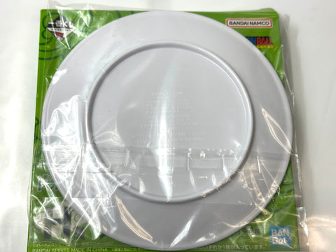 Ichiban Kuji Dragon Ball EX Tenkaichi Budokai H Prize Plate 4pcs Japan