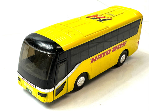 Tokyo Hato Bus Original Sound Bus Mini Car Pull Back Type Door Light Action