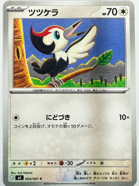 064/081 ツツケラ