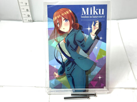 Charatto Kuji Quintessential Quintuplets Illumination Acrylic Panel Set of 5