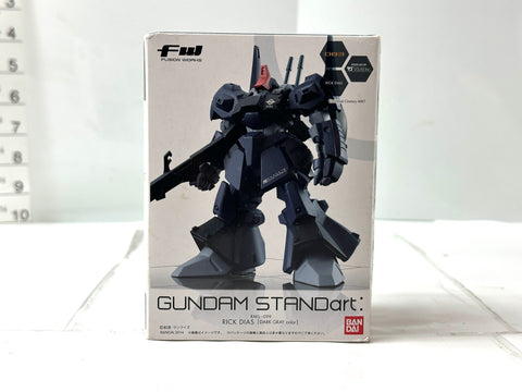 BANDAI FW Gundam STANDart RMS-099 Rick Dias Black PVC Trading Figure