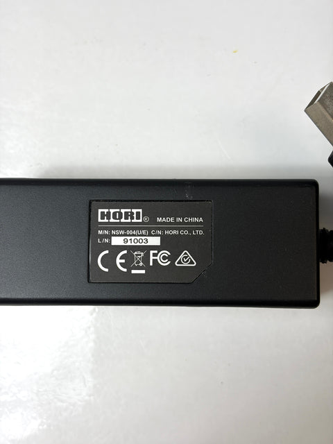 HORI USB Hub Stand for Nintendo Switch NSW-004 4 Port Dock Charging Adapter