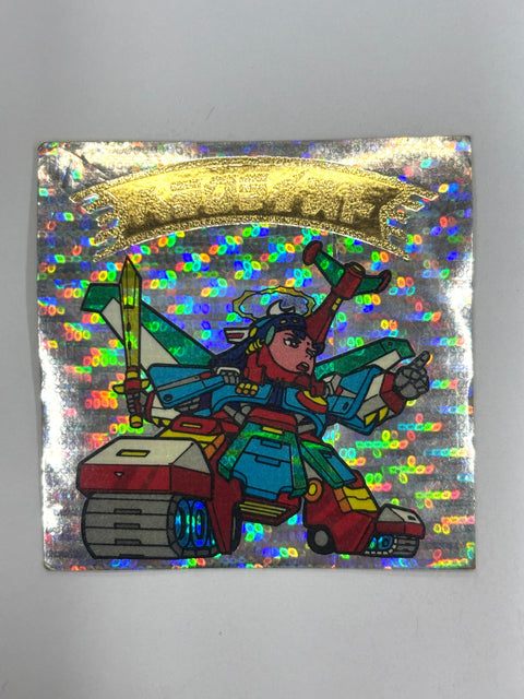 Bikkuriman Sticker Akuma VS Tenshi Herakrist Lotte JAPAN