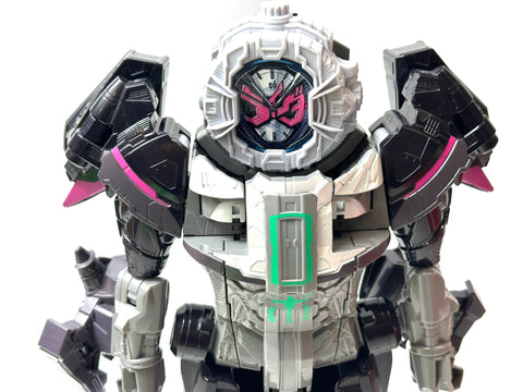 BANDAI Kamen Rider Zi-O DX Time Mazine + OOO Ride Watch + DX Ride Watch Holder