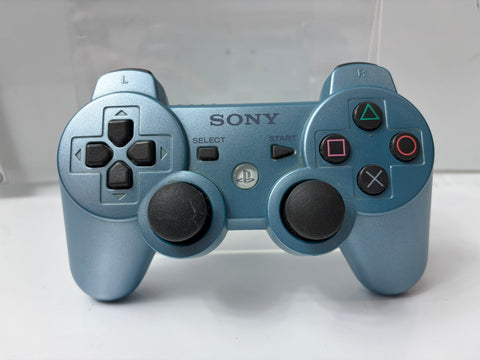 ワイヤレスコントローラ (DUALSHOCK3) キャンディー・ブルー (CECH-ZC2J YB)