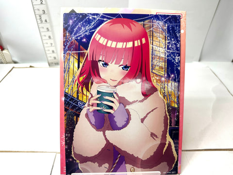 Ichiban Kuji Quintessential Quintuplets K Prize Illustration Board Complete Set of 5