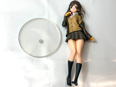 Higehiro Sayu Ogiwara Figure Hige wo Soru Soshite Joshikosei JAPAN