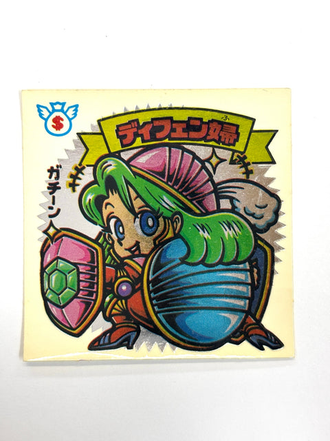 Bikkuriman Sticker Akuma VS Tenshi Defen Fu Lotte JAPAN