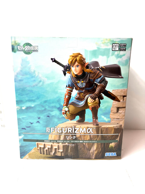 The Legend of Zelda Tears of the Kingdom Link FIGURIZMα Figure SEGA (Prize)