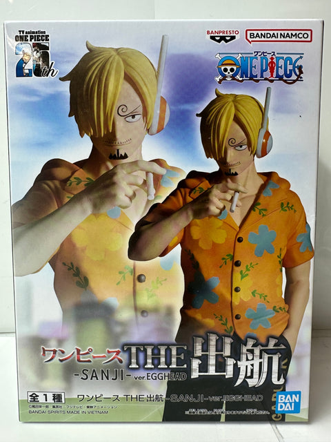 One Piece THE Departure Sanji ver.EGGHEAD Prize Figure BANPRESTO BANDAI SPIRITS