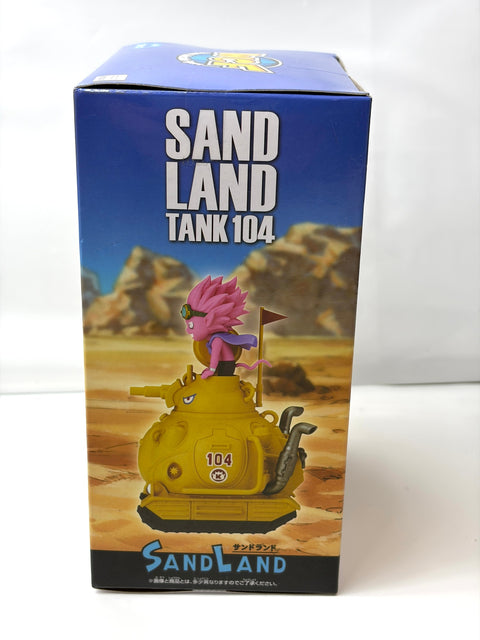 バンプレスト SAND LAND MEGA ワールドコレクタブル フィギュア サンドランド 国王軍戦車隊104号車