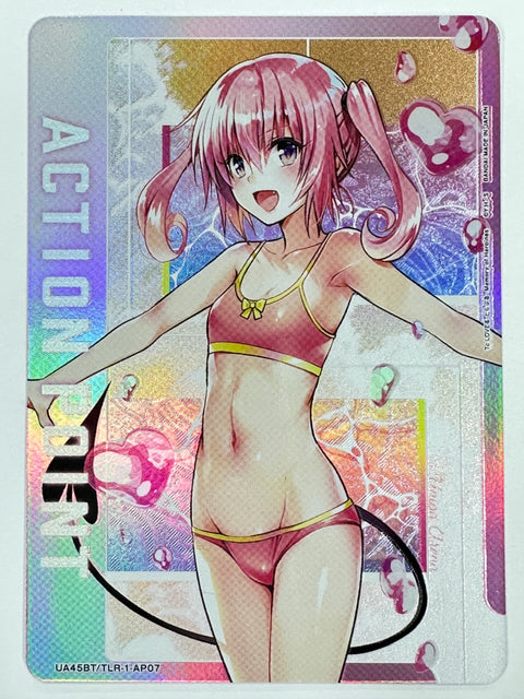 Union Arena To LOVE-Ru Action Point AP07 Promo Card JAPAN