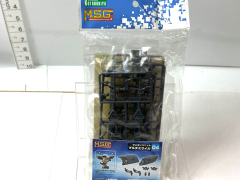 Kotobukiya MSG Modeling Support Goods Weapon Unit 04 Multi Missile