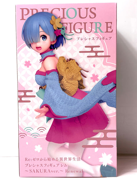 Re:ZERO -Starting Life in Another World- Precious Figure Rem SAKURA Ver. Renewal TAITO Prize