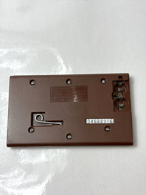 Nintendo Game & Watch Parachute PR-21 Wide Screen LSI Handheld Junk For Parts