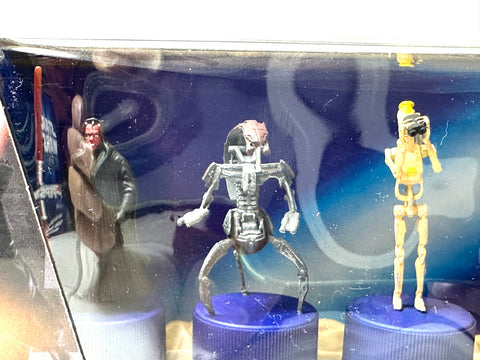 Pepsi Star Wars Bottle Cap Figurines Lot of 3 Collection 1998