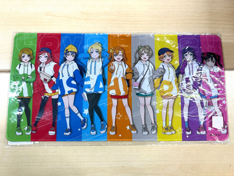 Love Live! Muse Exclusive Illustration Rubber Playmat TCG Mat