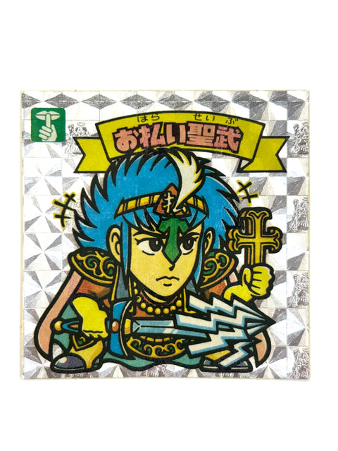 Bikkuriman Sticker Akuma VS Tenshi Oharai Seibu Lotte JAPAN