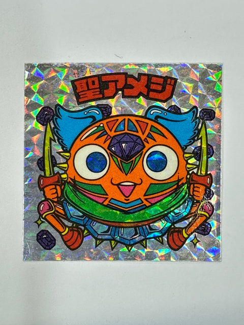 ロッテ ビックリマンシール 悪魔VS天使 聖アメジ 当時物