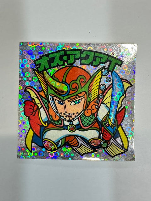 ロッテ ビックリマンシール 悪魔VS天使 オズ・アクアT 当時物