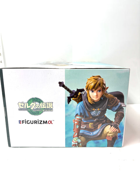 The Legend of Zelda Tears of the Kingdom Link FIGURIZMα Figure SEGA (Prize)