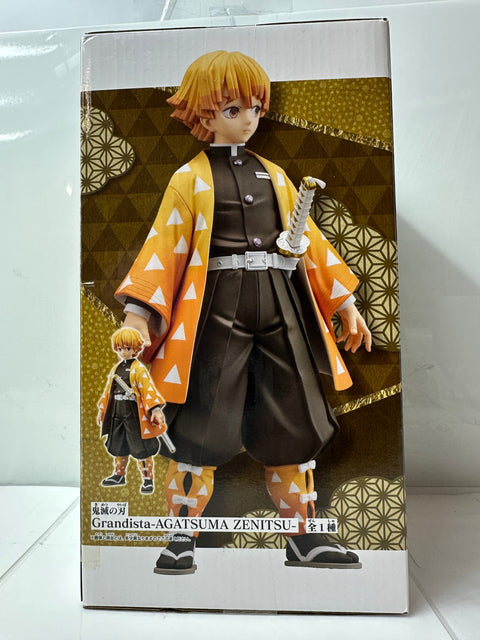 Demon Slayer: Kimetsu no Yaiba Grandista Zenitsu Agatsuma Prize Figure BANPRESTO BANDAI SPIRITS