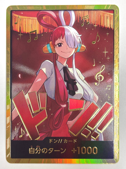 ONE PIECE Card DON!! Uta GOLD EB03 Heroines Edition JAPAN