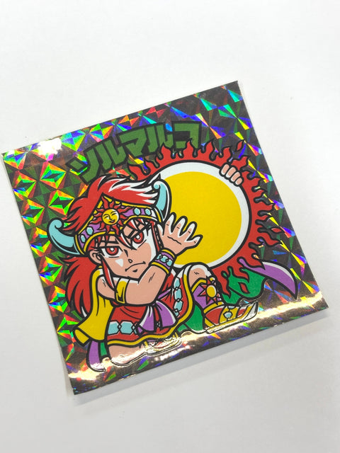 Bikkuriman Sticker Akuma VS Tenshi Sol Maruko Lotte JAPAN