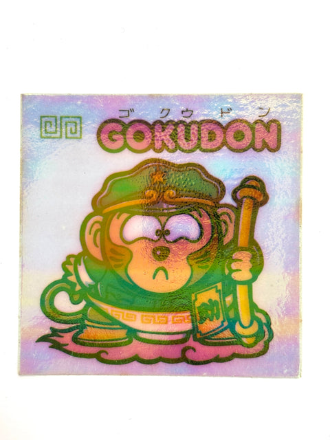 Lotte Bikkuriman Akuma VS Tenshi Sticker GOKUDON JAPAN