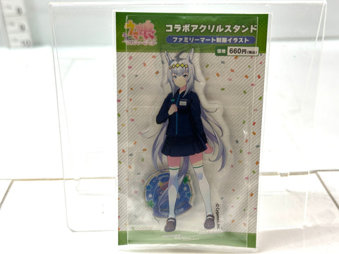 Uma Musume Pretty Derby Oguri Cap Acrylic Stand FamilyMart Uniform Ver.