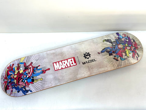 Happy Kuji MARVEL MAZZEL Last Prize Skateboard Deck Limited Edition