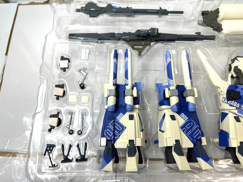 BANDAI GUNDAM FIX FIGURATION METAL COMPOSITE Limited Zeta Plus Blue Chogokin