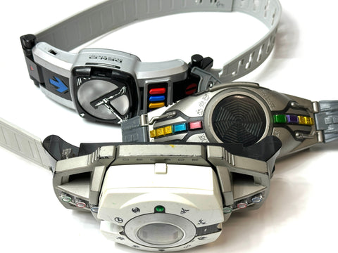 Junk Kamen Rider Henshin Belt 3pcs DX Den-O Decade Kuuga