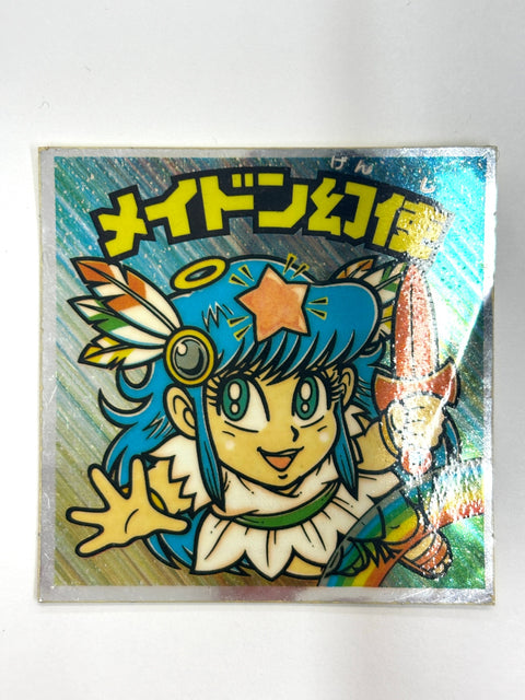 Bikkuriman Sticker Akuma VS Tenshi Meidon Genshi Lotte JAPAN