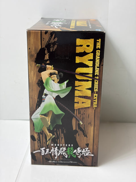 One Piece The Grandline Series EXTRA Ryuma MONSTERS 103 Mercies Dragon Damnation BANPRESTO