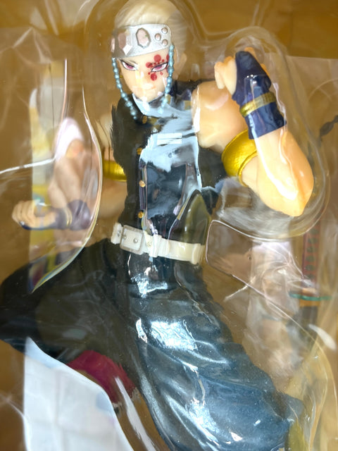Ichiban Kuji Demon Slayer C Prize Tengen Uzui Figure BANDAI SPIRITS