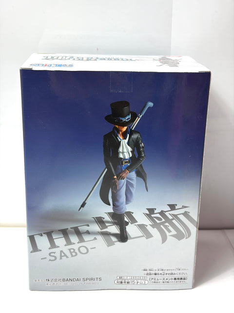 NEW ONE PIECE THE SHUTSUKOU Sabo Figure BANPRESTO Grandline Prize