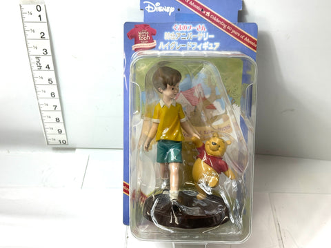 Disney Winnie the Pooh 80th Anniversary HG Figure Christopher Robin & Pooh