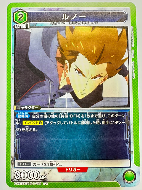 UA51BT/SLG-1-074U ルノー