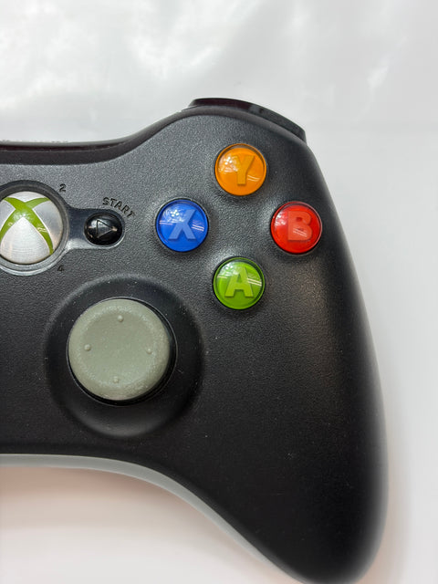 Xbox 360 ワイヤレスコントローラー(ブラック)