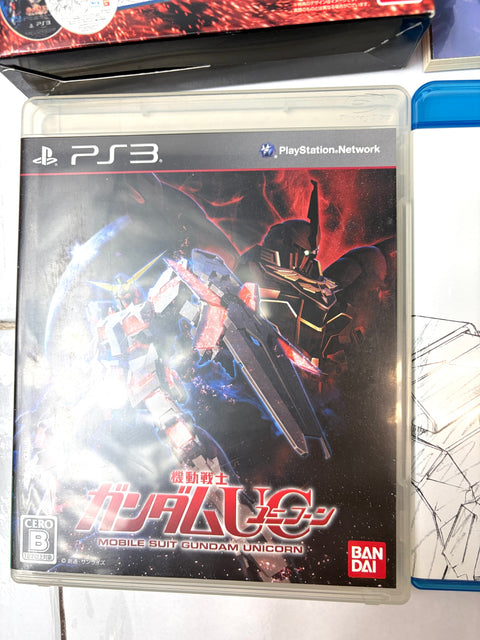 Mobile Suit Gundam UC Unicorn Special Limited Edition PS3 Sony Japan Blu-ray Disc Box