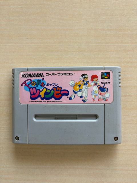 Pop'n ツインビー スーパーファミコン