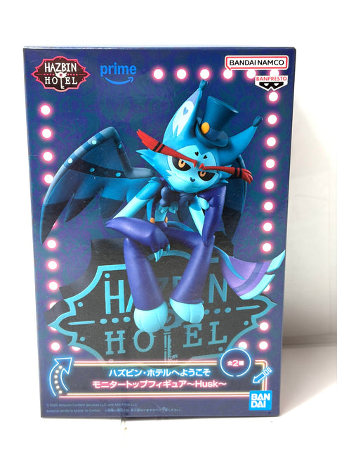 Hazbin Hotel Monitor Top Figure Husk Banpresto Bandai