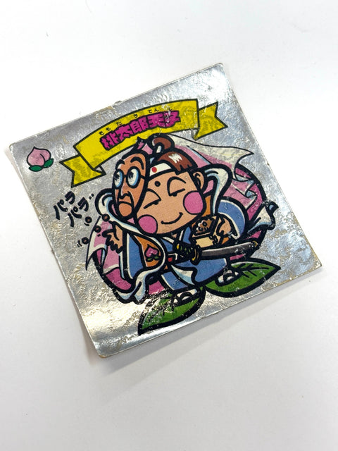 Lotte Bikkuriman Akuma VS Tenshi Sticker Momotaro Tenshi JAPAN