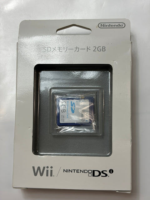SDメモリーカード 2GB