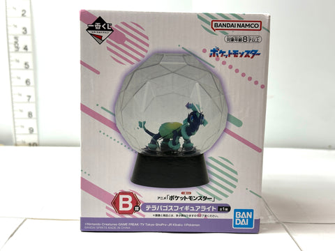 BANDAI Ichiban Kuji Pokemon B Prize Terapagos Figure Light LED Lamp