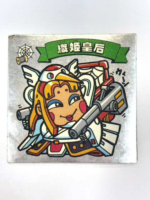 Lotte Bikkuriman Akuma VS Tenshi Sticker Orihime Kougou JAPAN